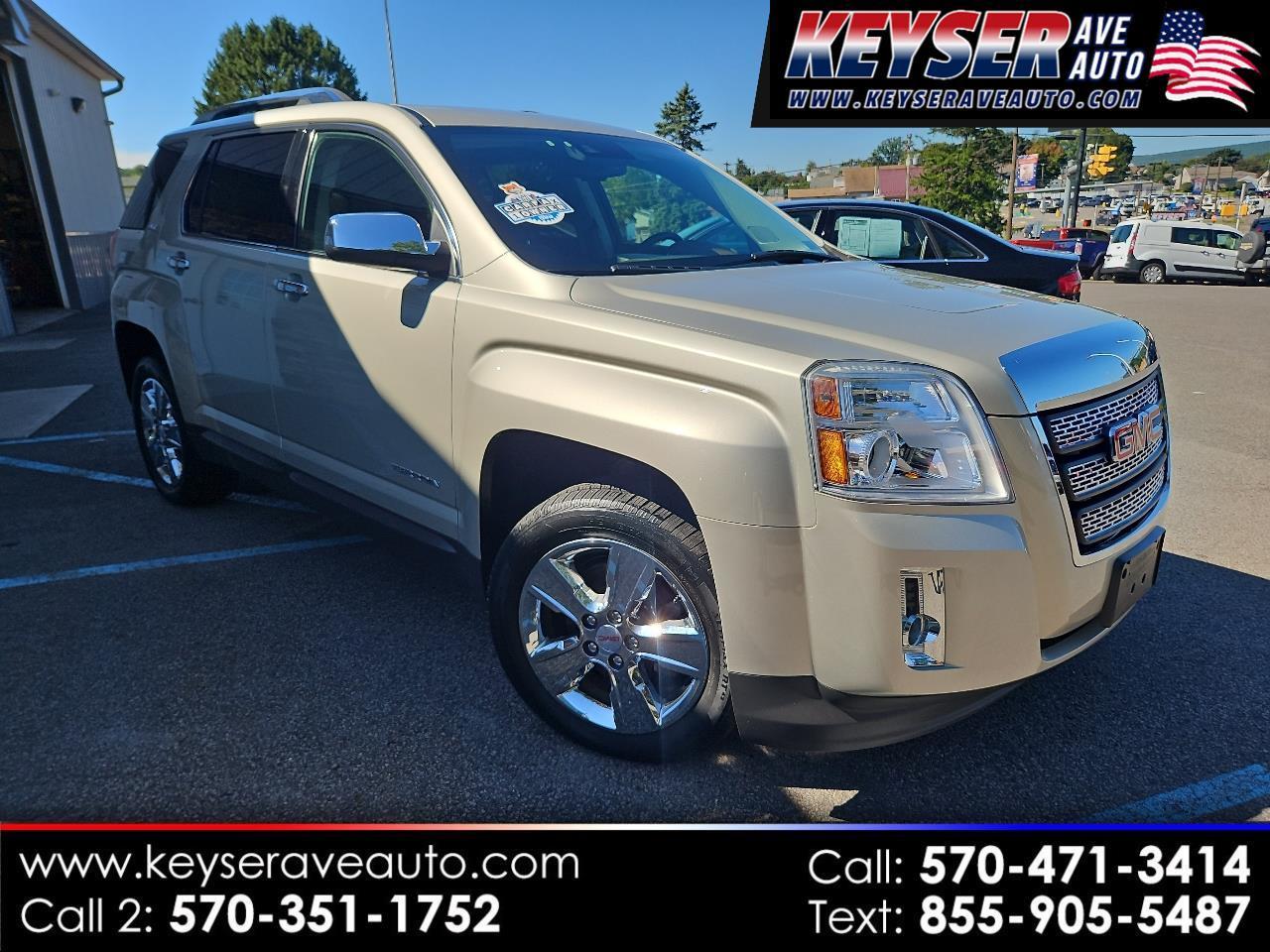 2014 GMC Terrain AWD 4dr SLT w/SLT-2