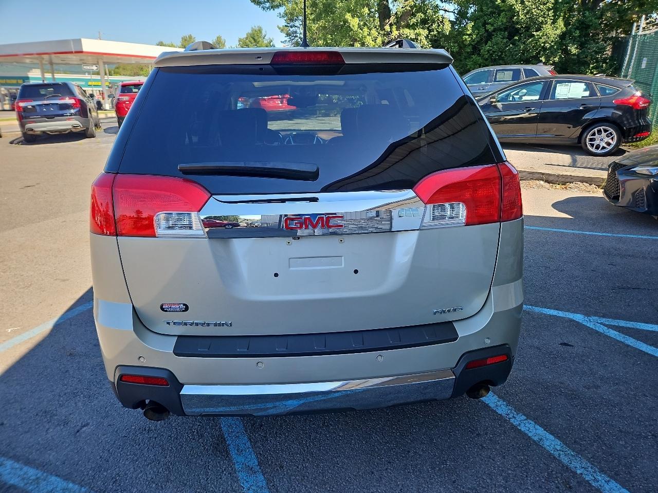 GMC Terrain AWD 4dr SLT w/SLT-2 2014