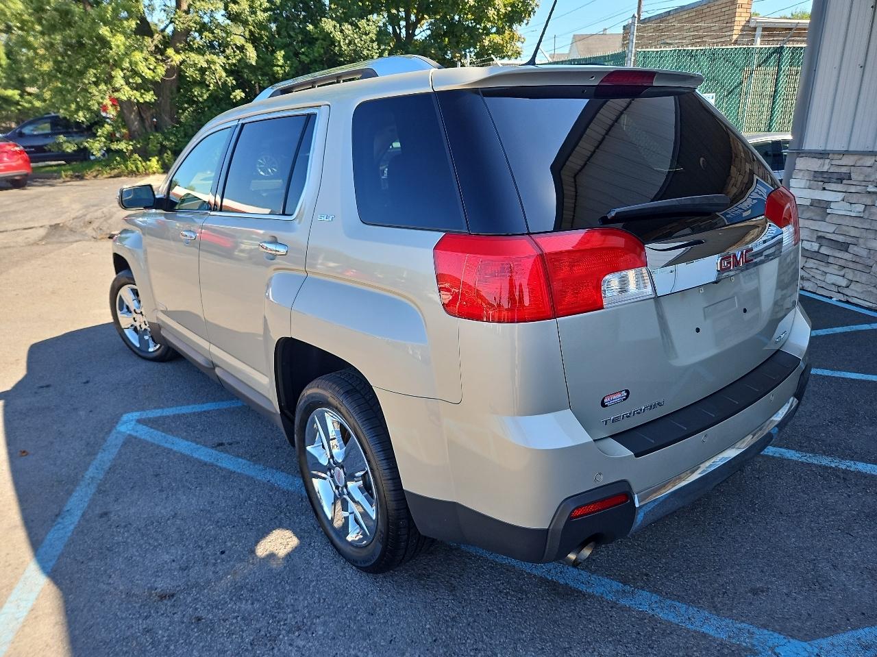 GMC Terrain AWD 4dr SLT w/SLT-2 2014