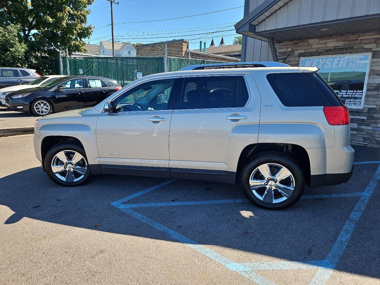GMC Terrain AWD 4dr SLT w/SLT-2 2014