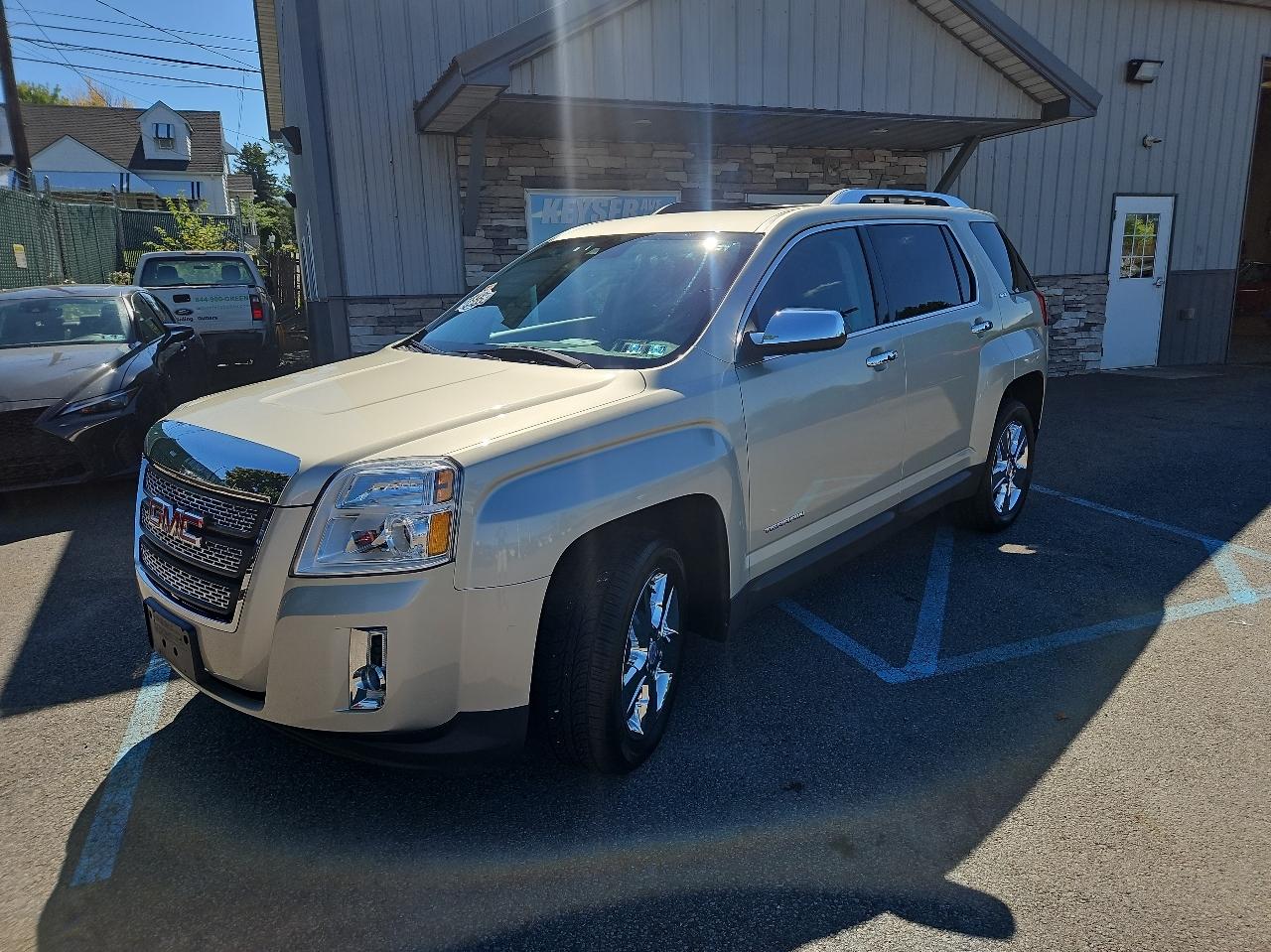 GMC Terrain AWD 4dr SLT w/SLT-2 2014