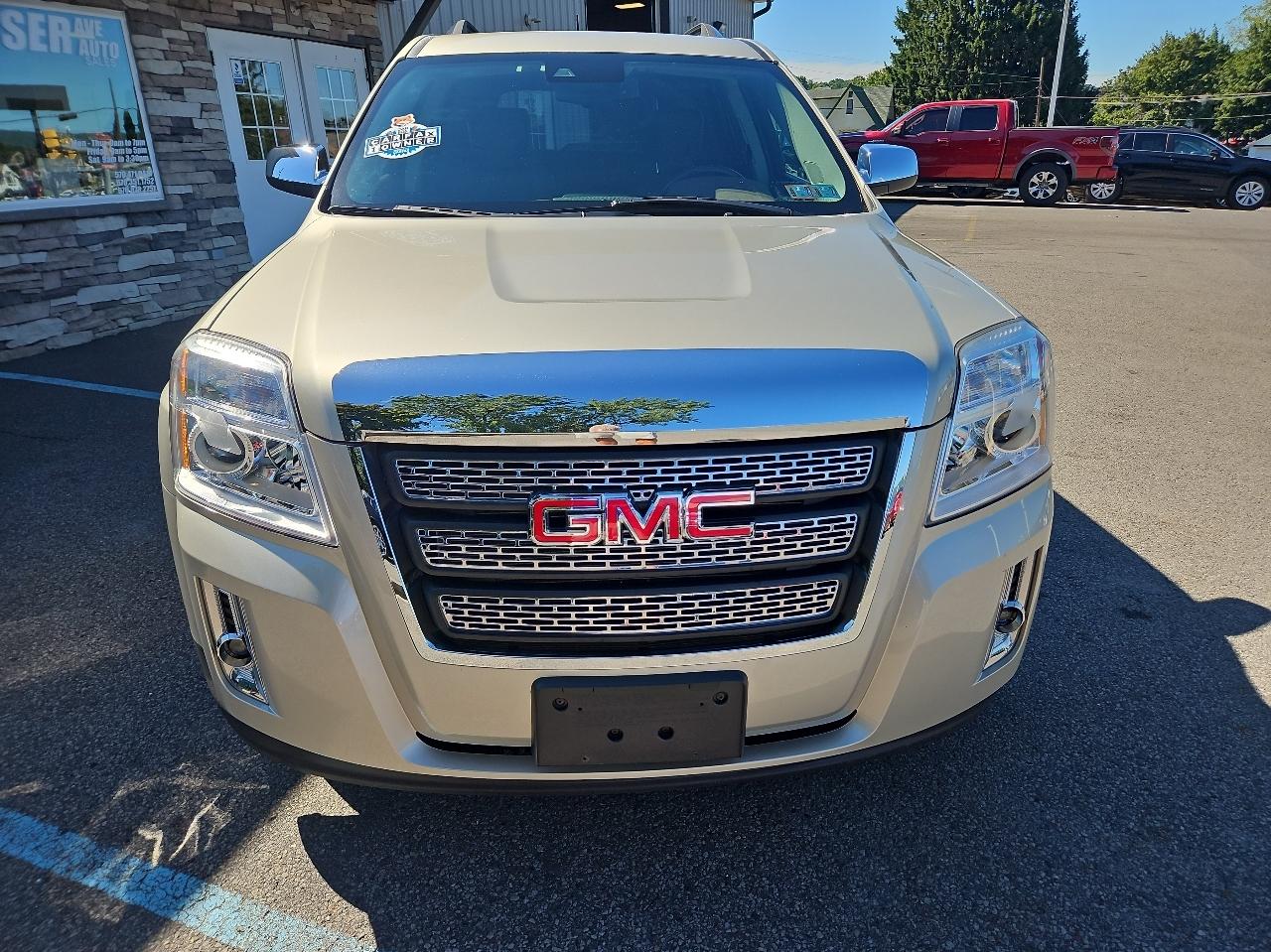 GMC Terrain AWD 4dr SLT w/SLT-2 2014