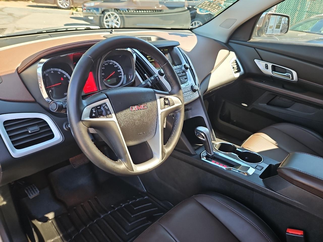 GMC Terrain AWD 4dr SLT w/SLT-2 2014