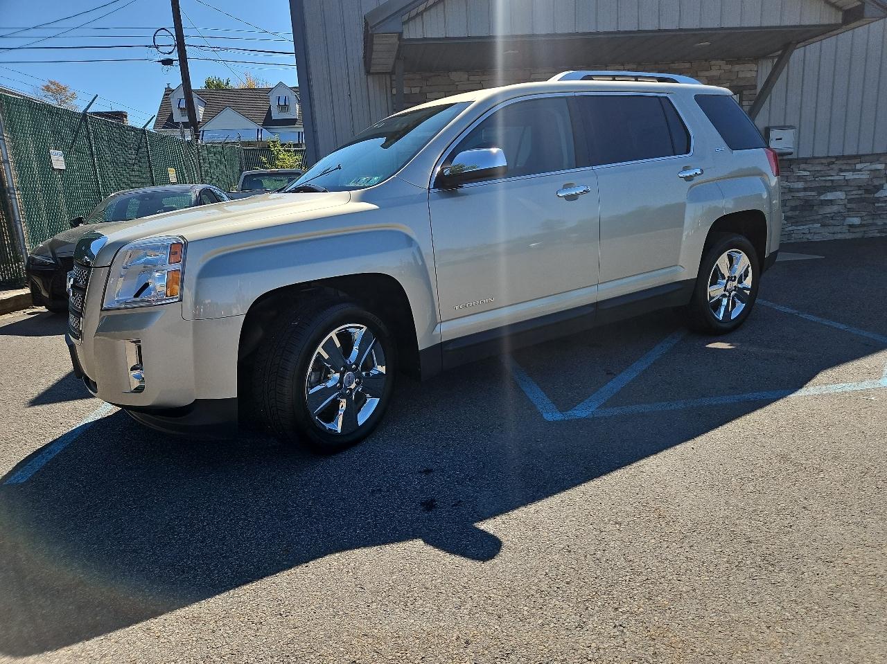 GMC Terrain AWD 4dr SLT w/SLT-2 2014