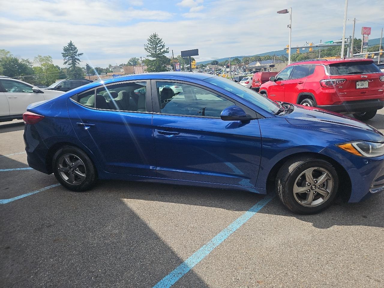 Hyundai Elantra ECO 1.4T DCT 2017