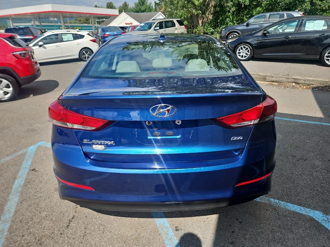 Hyundai Elantra ECO 1.4T DCT 2017