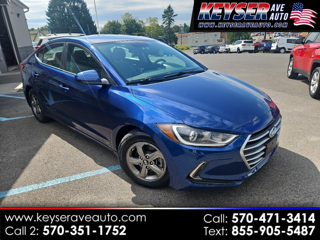 2017 Hyundai Elantra ECO 1.4T DCT