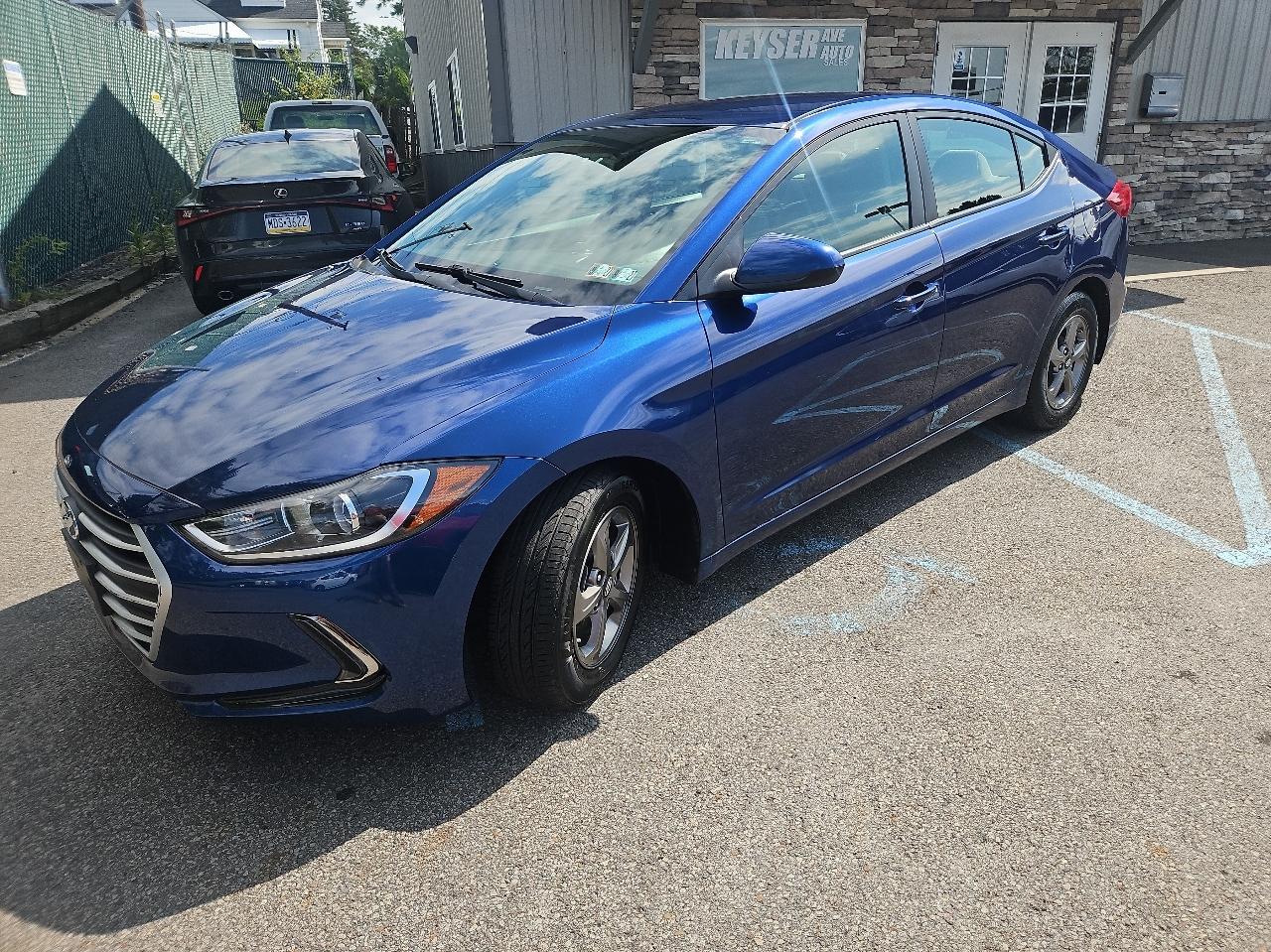 Hyundai Elantra ECO 1.4T DCT 2017