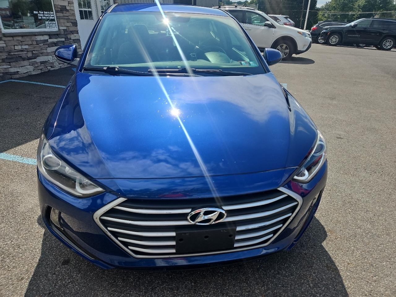 Hyundai Elantra ECO 1.4T DCT 2017