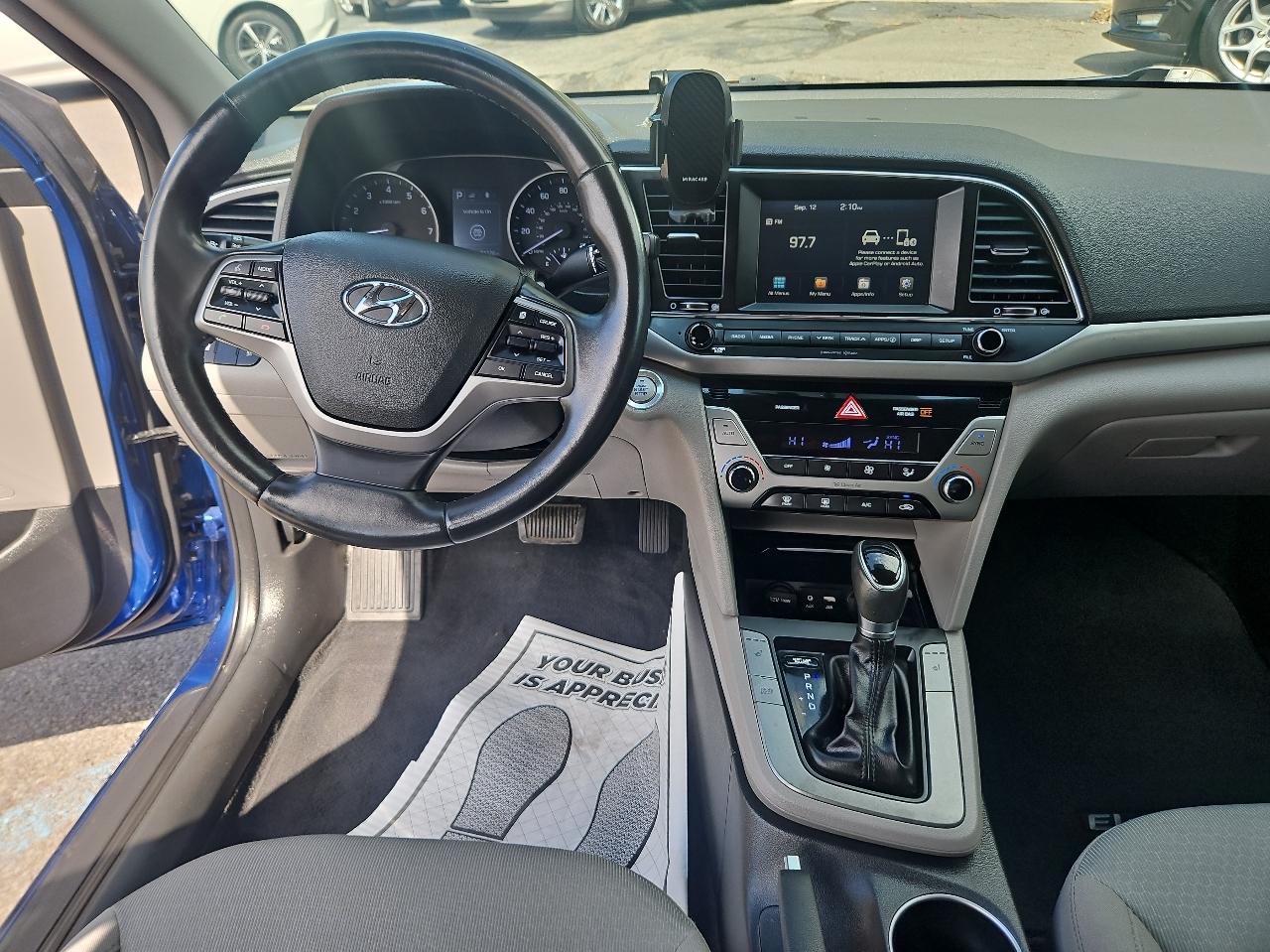 Hyundai Elantra ECO 1.4T DCT 2017