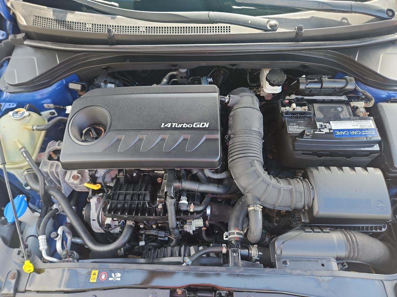 Hyundai Elantra ECO 1.4T DCT 2017