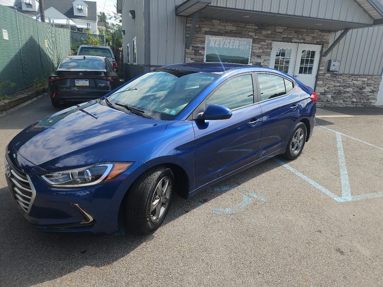 Hyundai Elantra ECO 1.4T DCT 2017