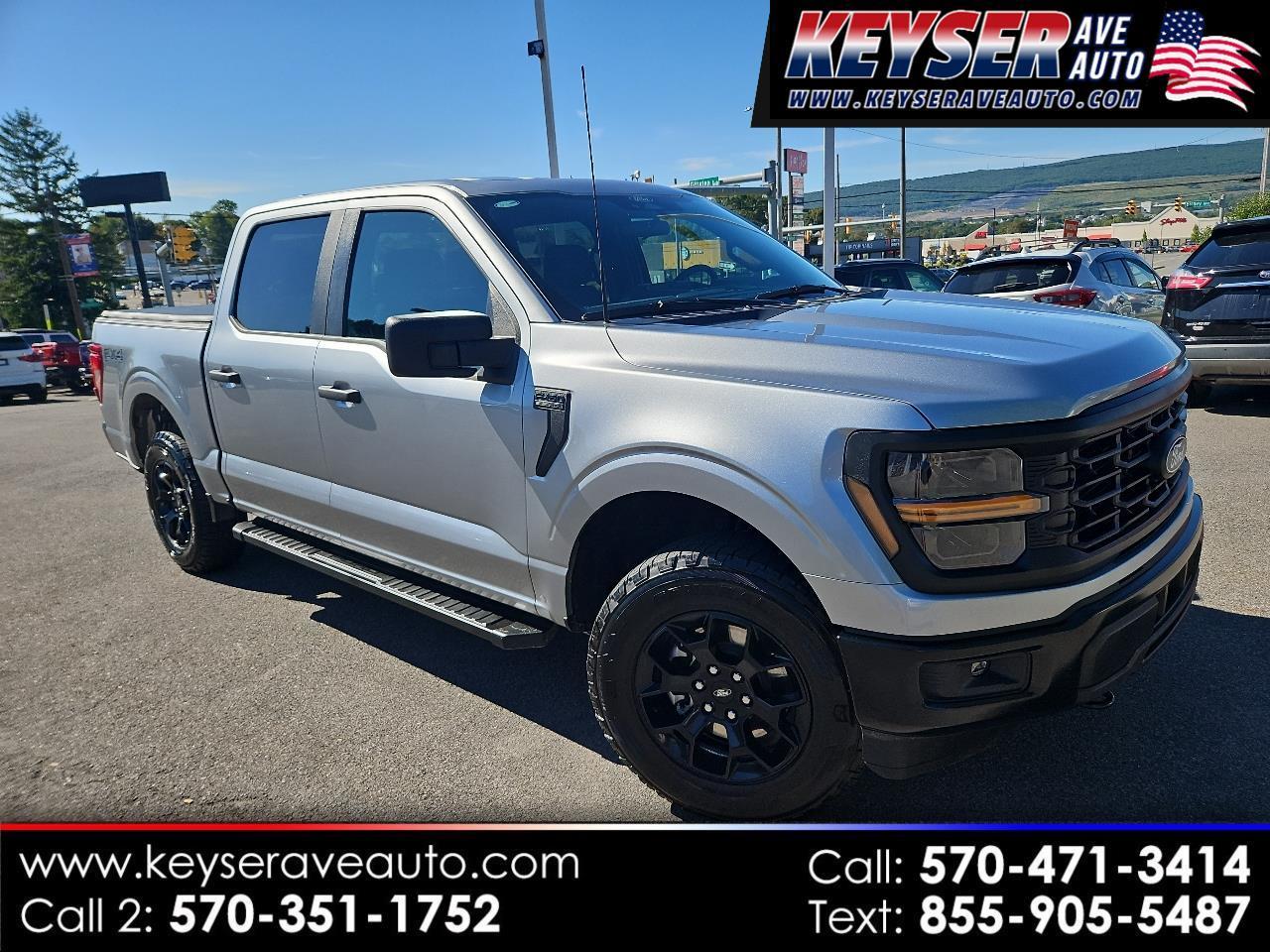 2025 Ford F-150 STX SuperCrew 4WD
