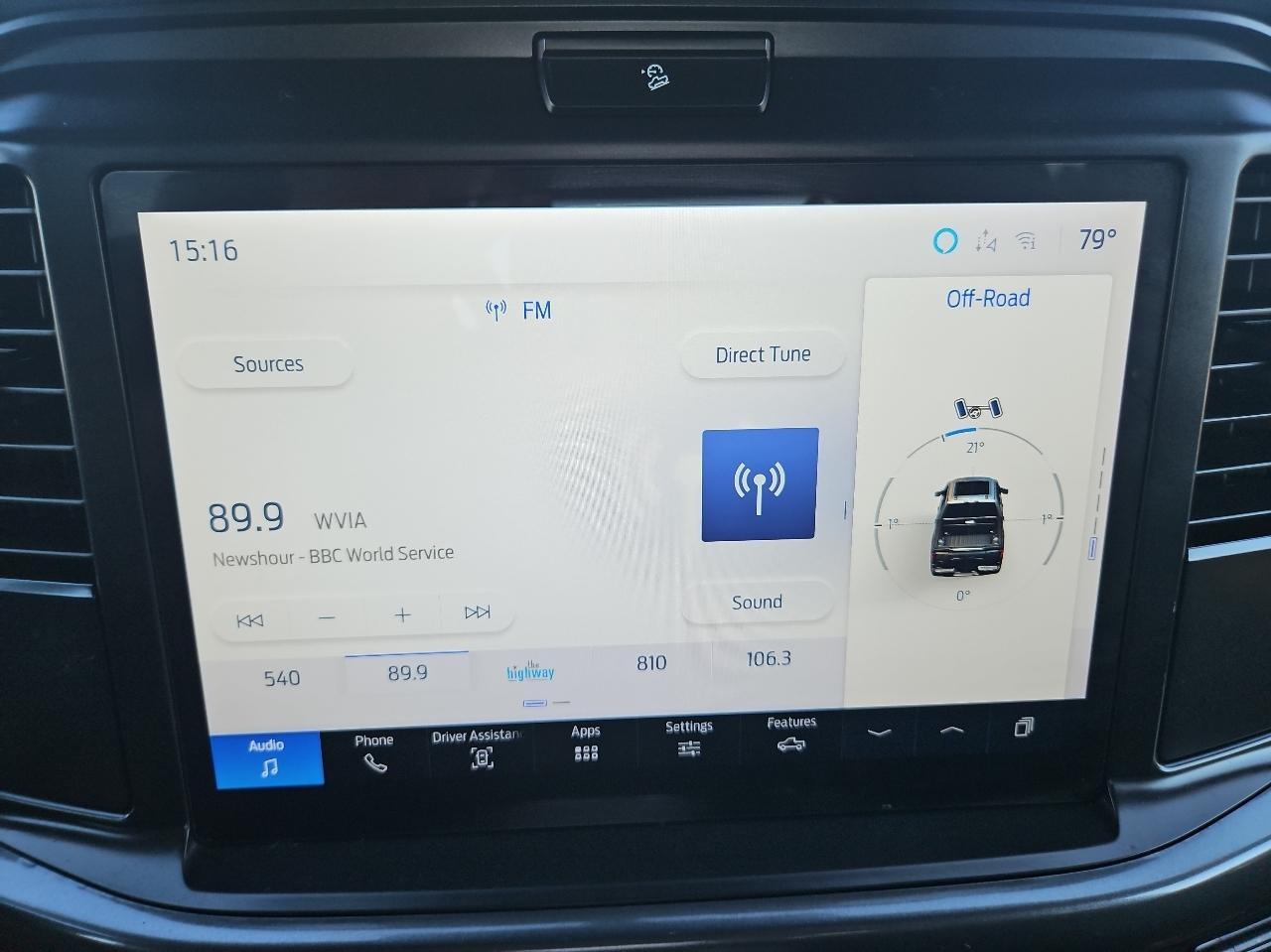 Ford F-150 STX SuperCrew 4WD 2025