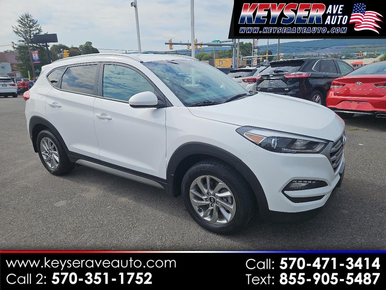 Hyundai Tucson SE AWD 2017