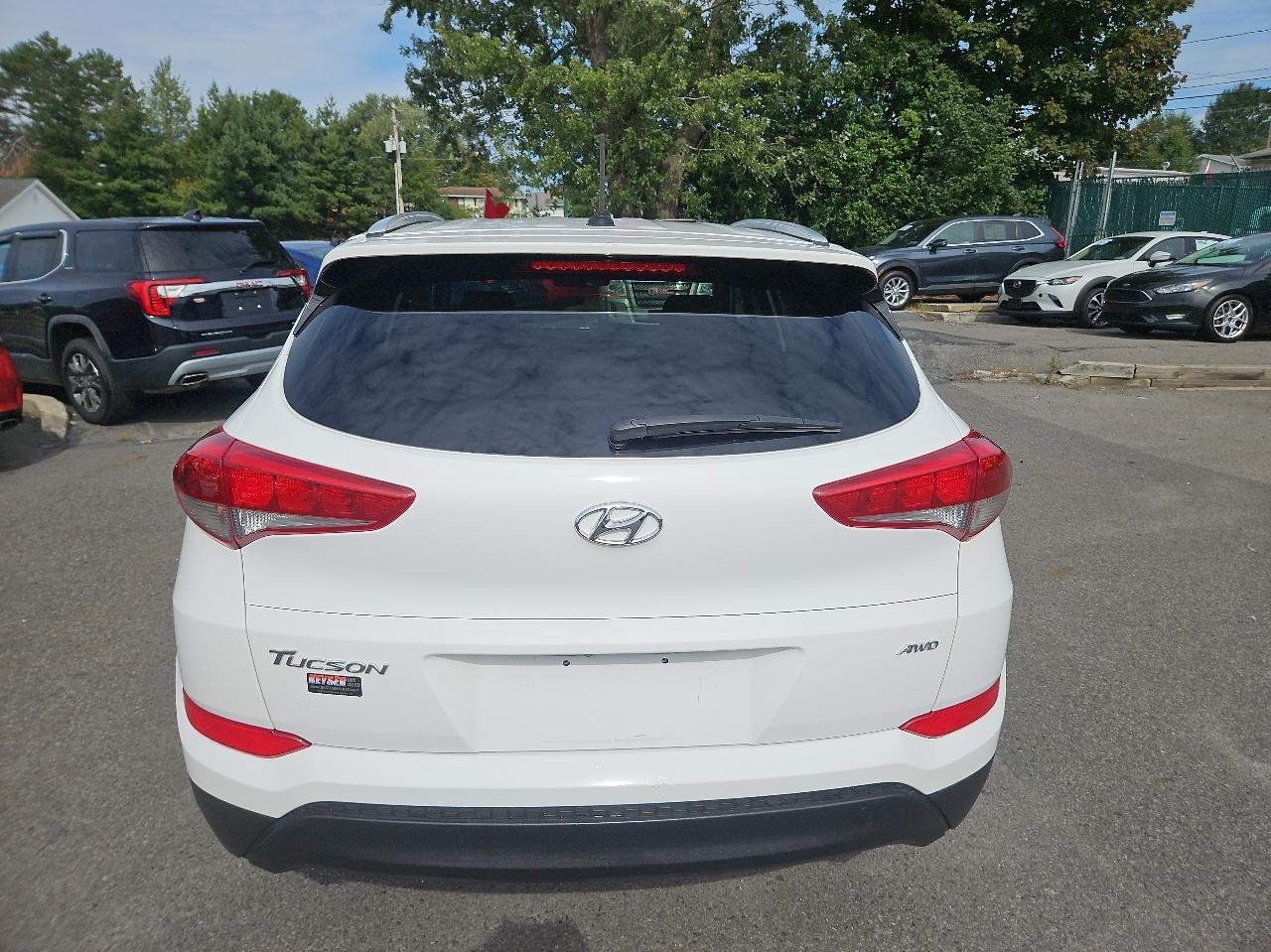 Hyundai Tucson SE AWD 2017