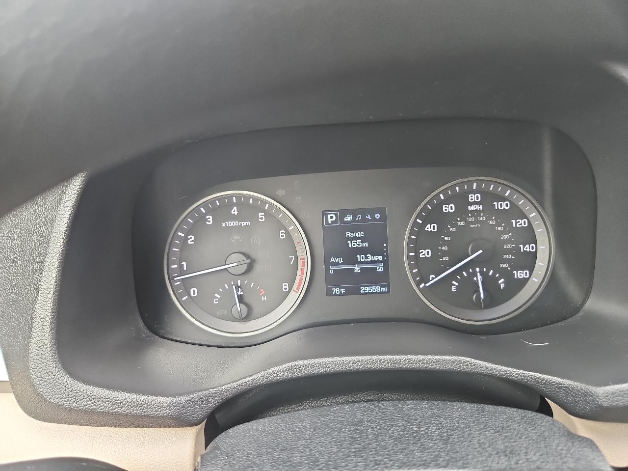 Hyundai Tucson SE AWD 2017