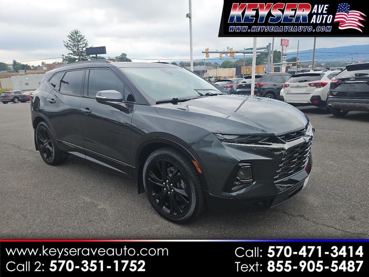 2020 Chevrolet Blazer AWD 4dr RS