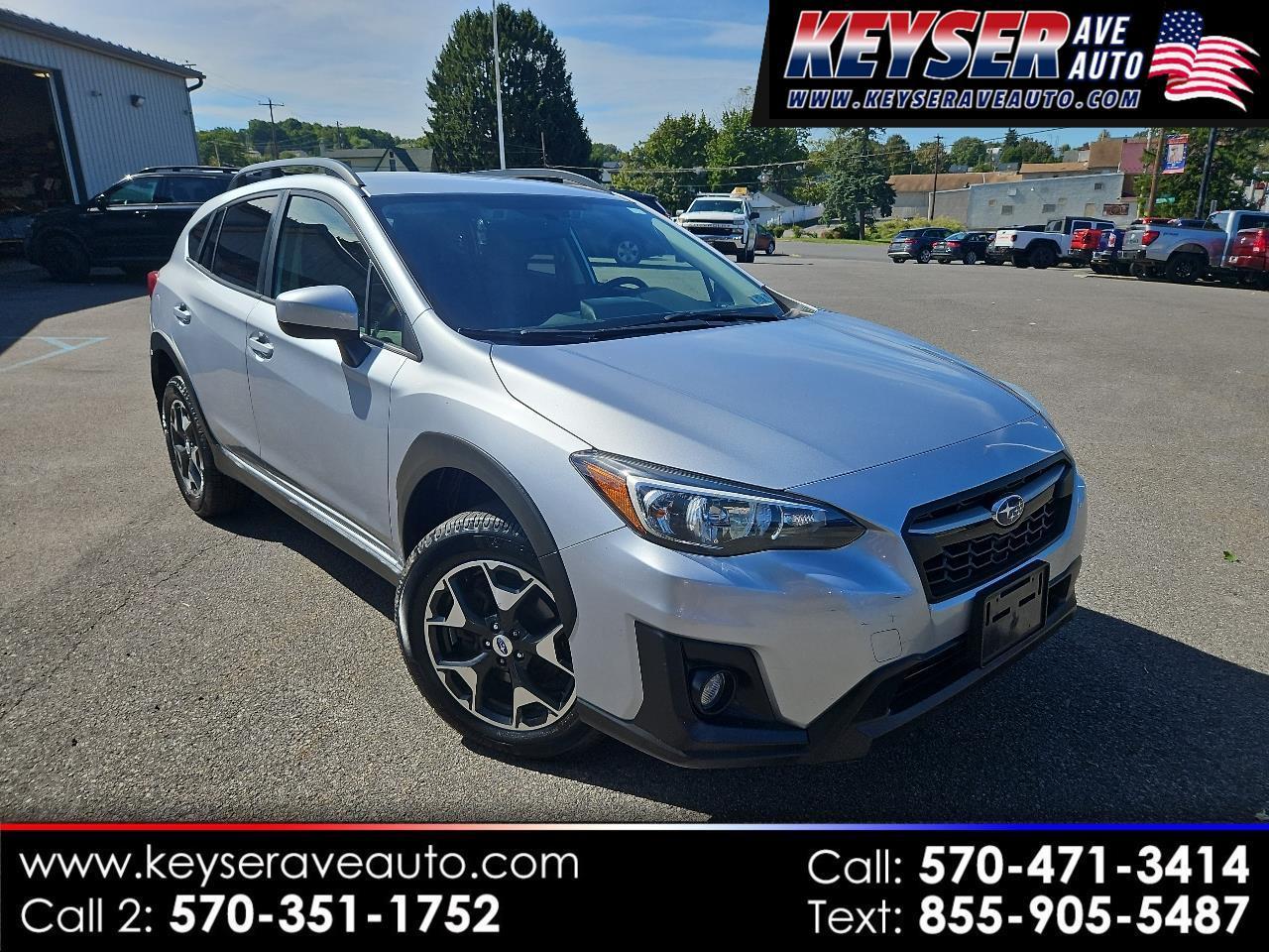 2018 Subaru Crosstrek 2.0i Premium CVT