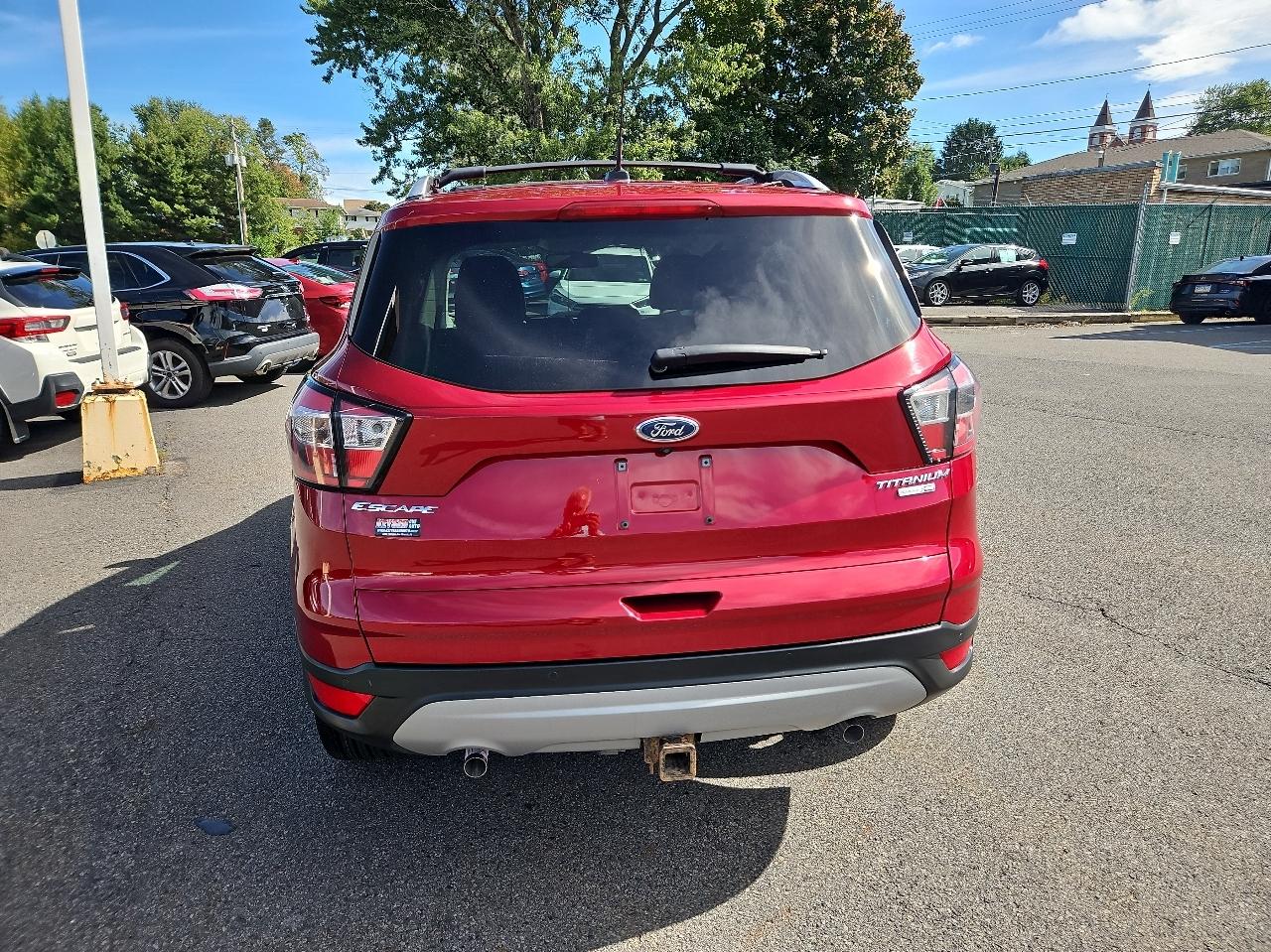 Ford Escape Titanium 4WD 2017