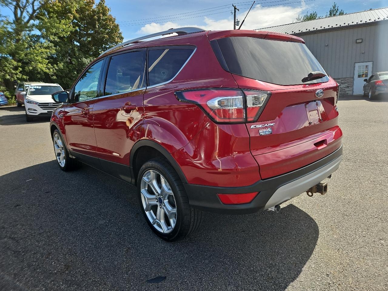 Ford Escape Titanium 4WD 2017
