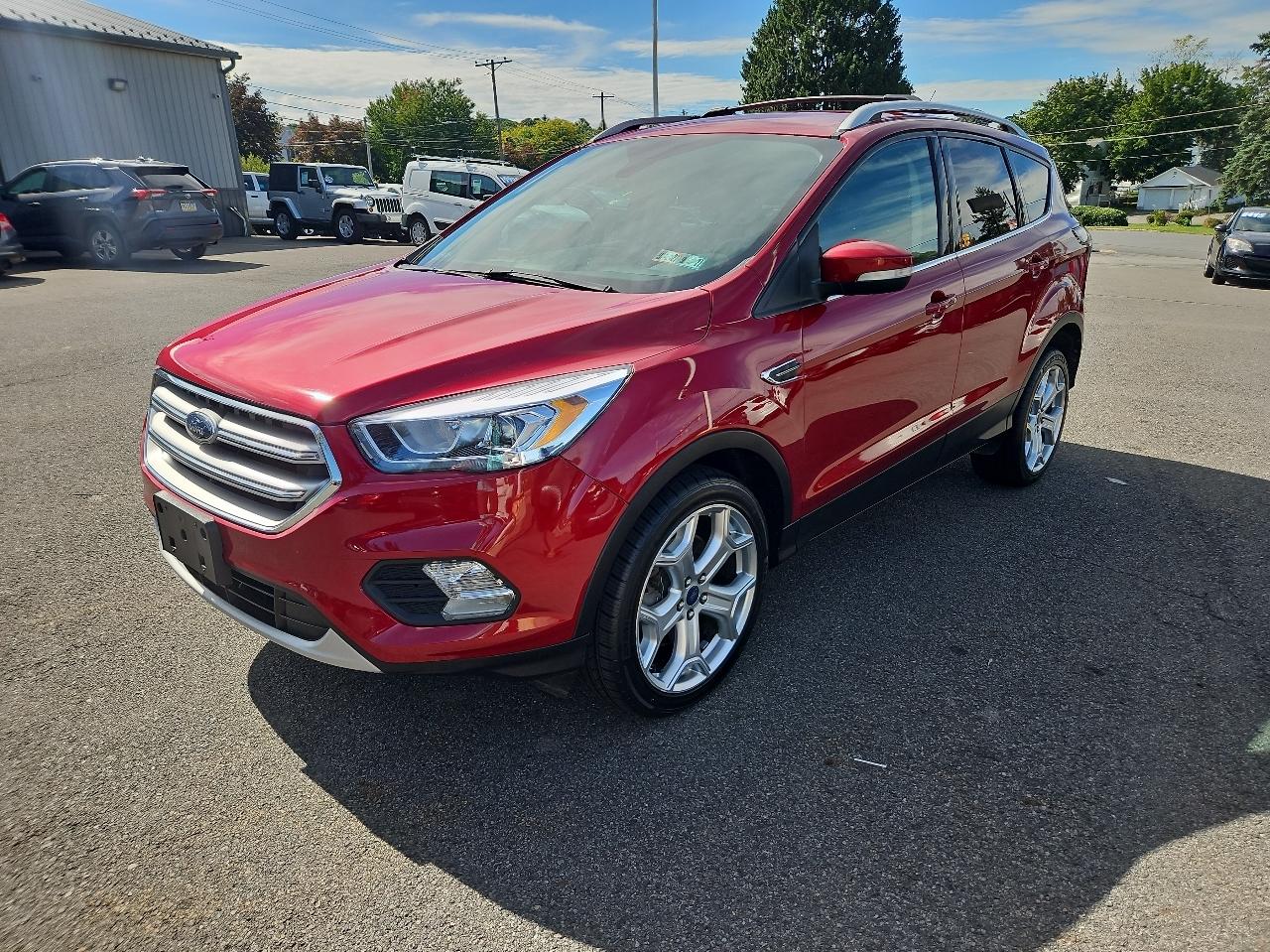 Ford Escape Titanium 4WD 2017