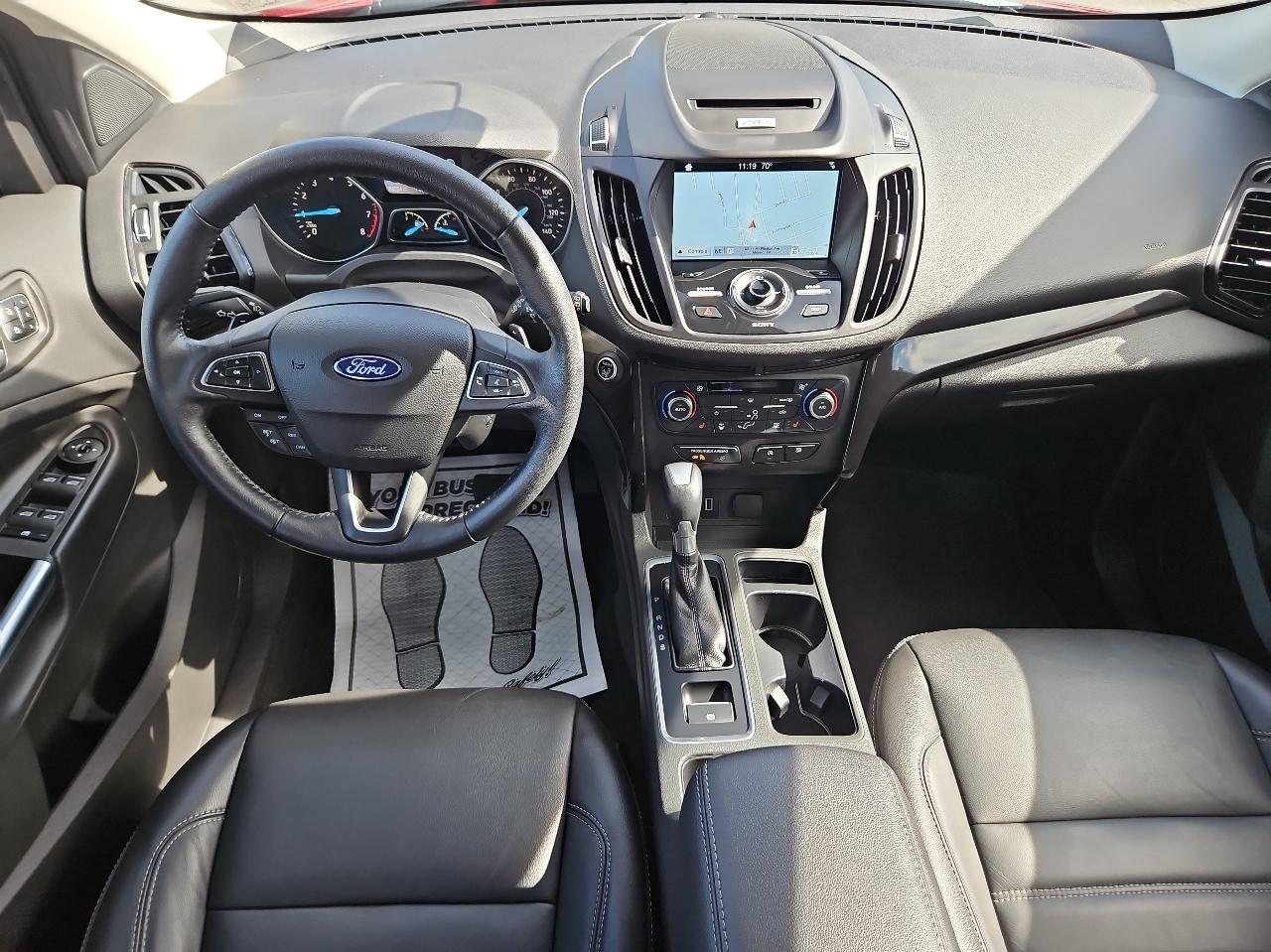 Ford Escape Titanium 4WD 2017