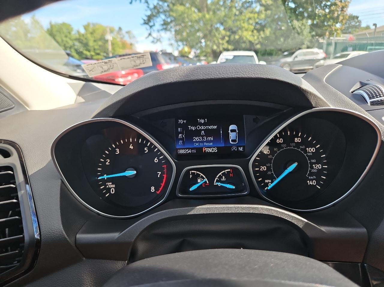 Ford Escape Titanium 4WD 2017