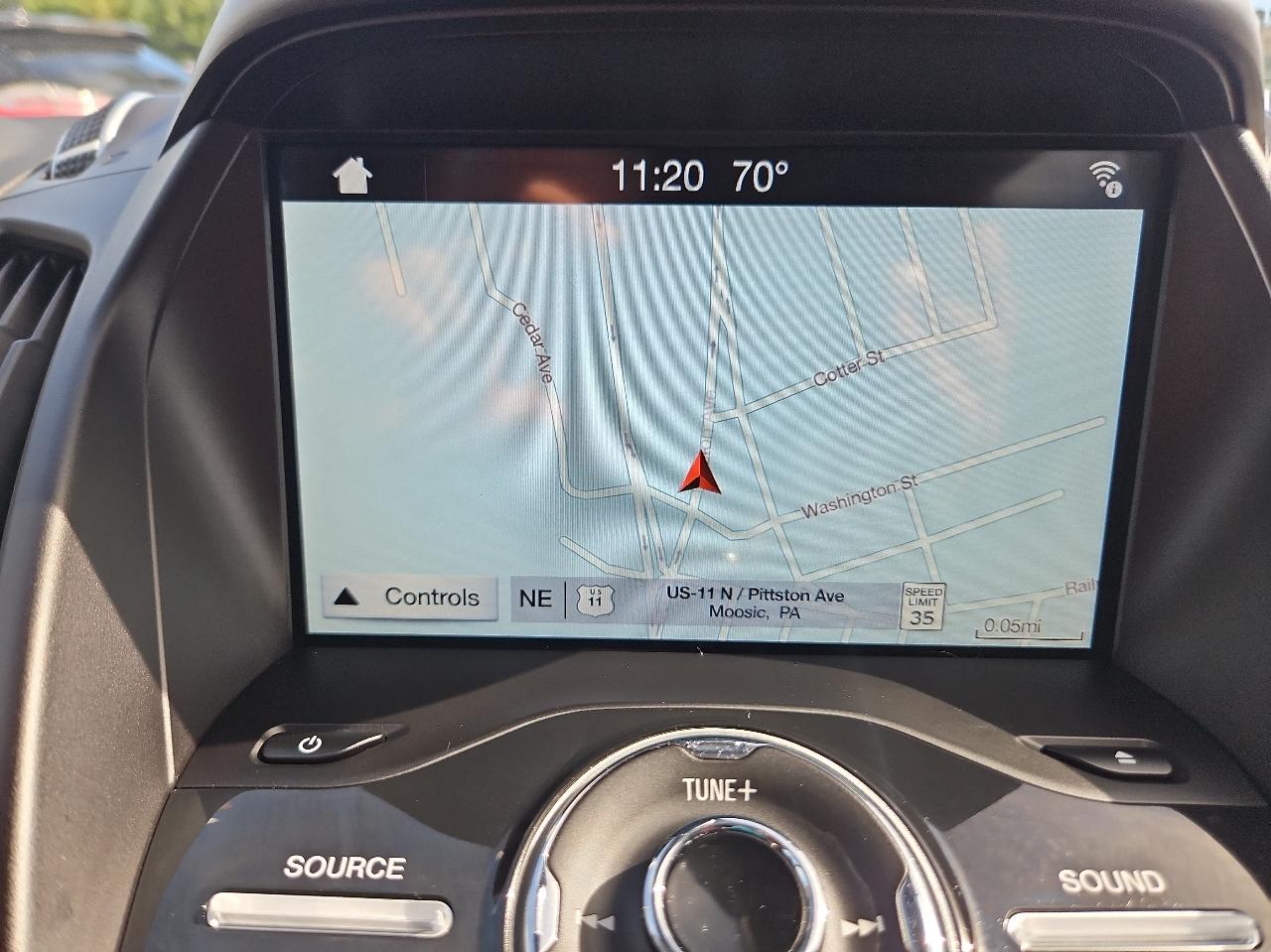 Ford Escape Titanium 4WD 2017
