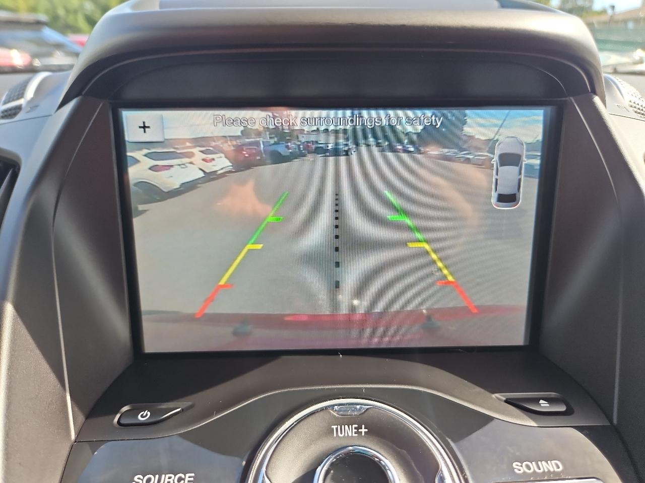 Ford Escape Titanium 4WD 2017