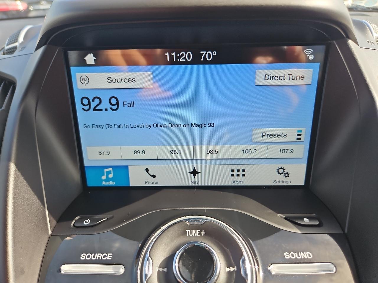 Ford Escape Titanium 4WD 2017