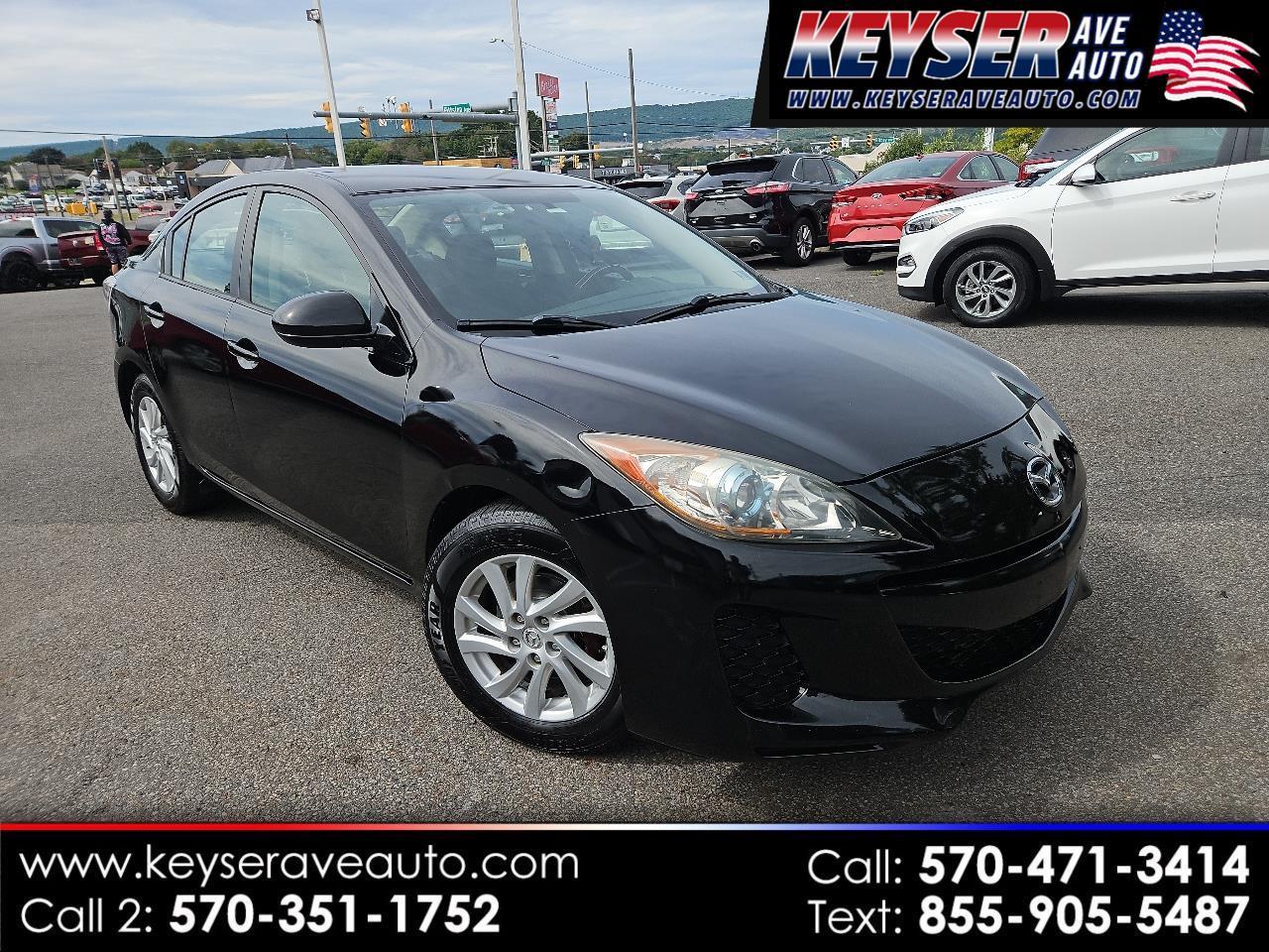 Mazda MAZDA3 4dr Sdn Auto i Touring 2012