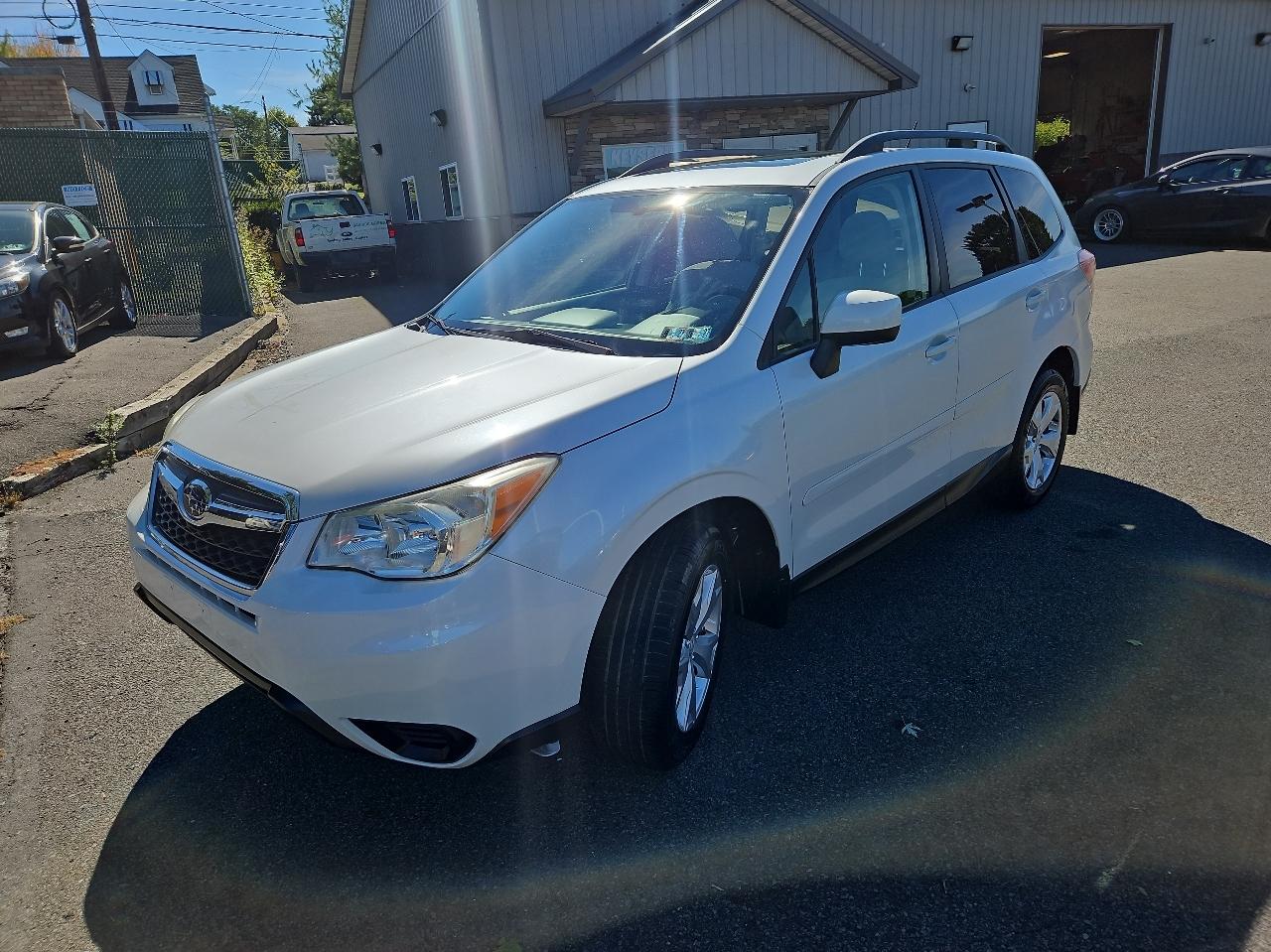 Subaru Forester 4dr Auto 2.5i Premium PZEV 2014