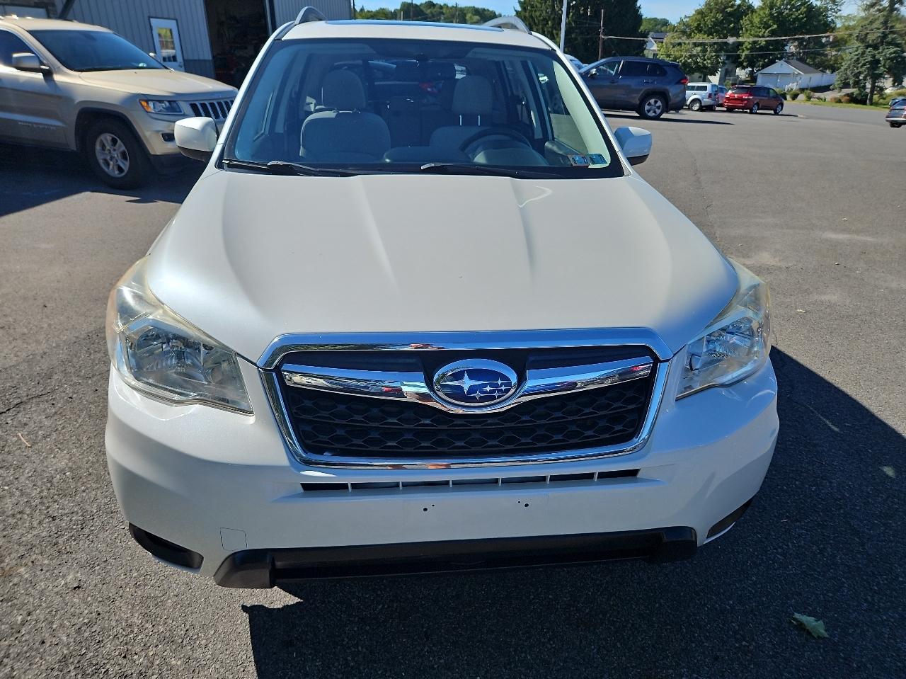 Subaru Forester 4dr Auto 2.5i Premium PZEV 2014