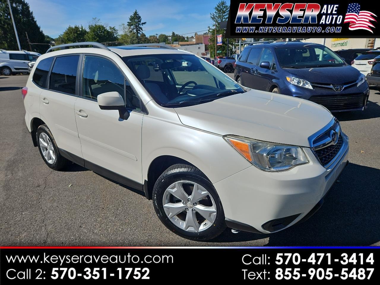 Subaru Forester 4dr Auto 2.5i Premium PZEV 2014