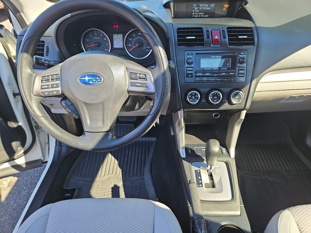 Subaru Forester 4dr Auto 2.5i Premium PZEV 2014