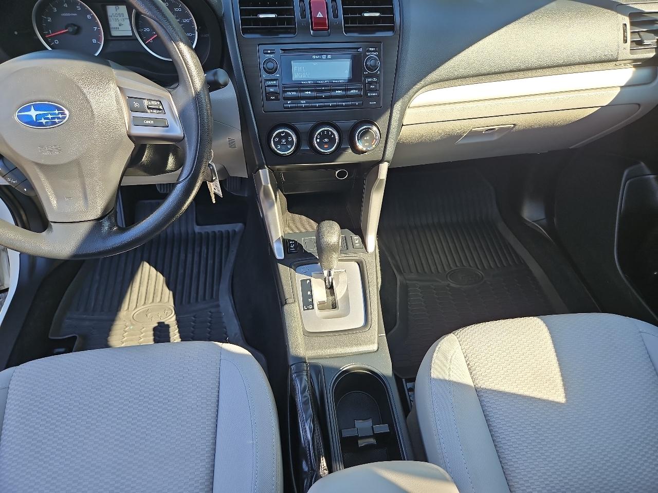 Subaru Forester 4dr Auto 2.5i Premium PZEV 2014