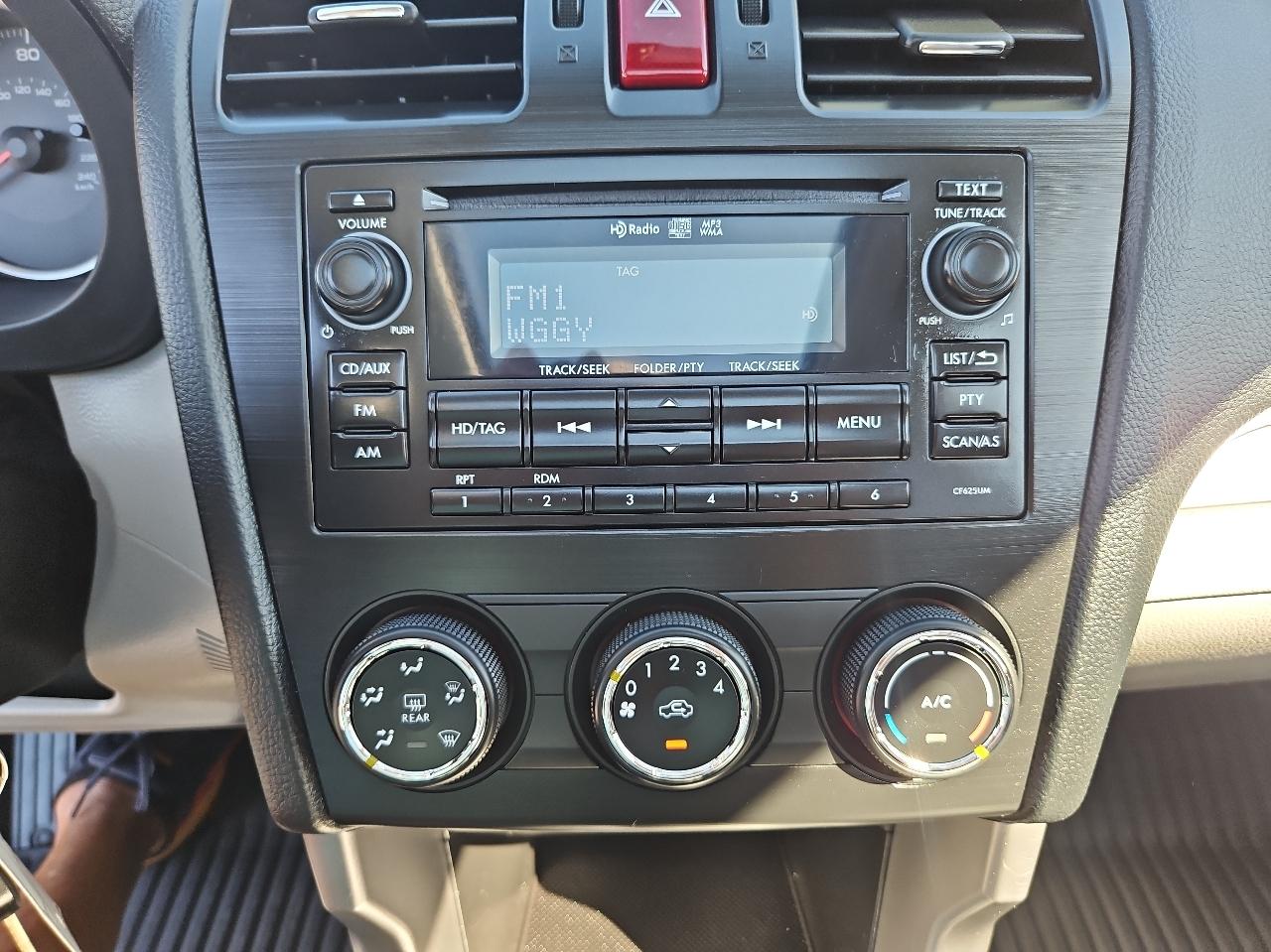 Subaru Forester 4dr Auto 2.5i Premium PZEV 2014