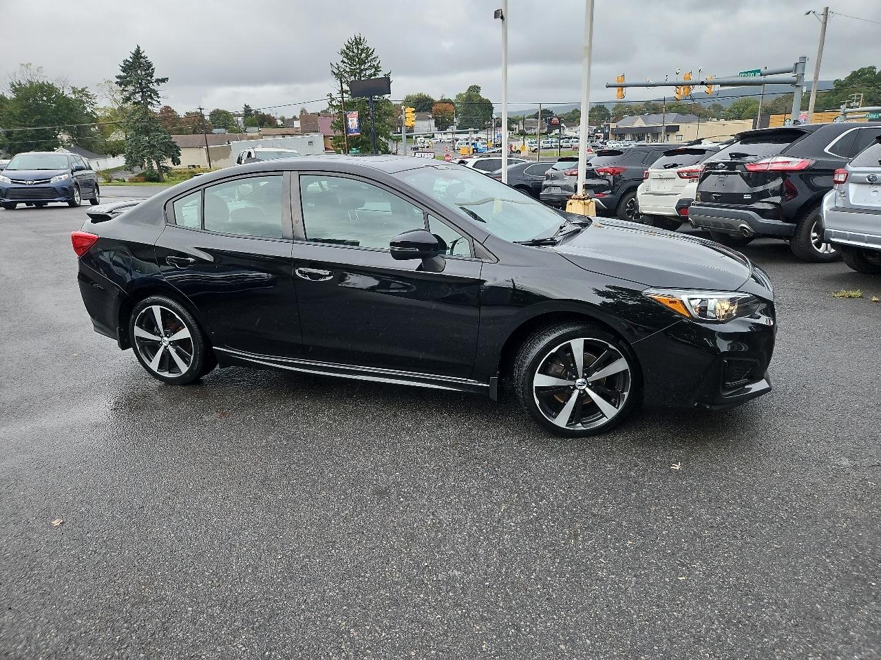Subaru Impreza 2.0i Sport 4-door CVT 2017