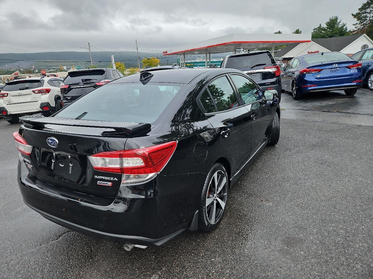 Subaru Impreza 2.0i Sport 4-door CVT 2017