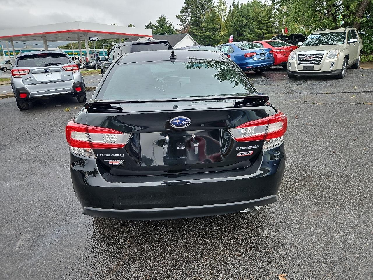 Subaru Impreza 2.0i Sport 4-door CVT 2017