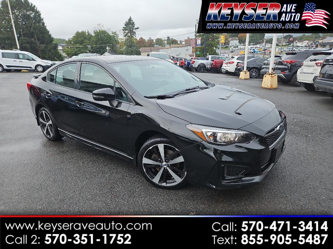 Subaru Impreza 2.0i Sport 4-door CVT 2017