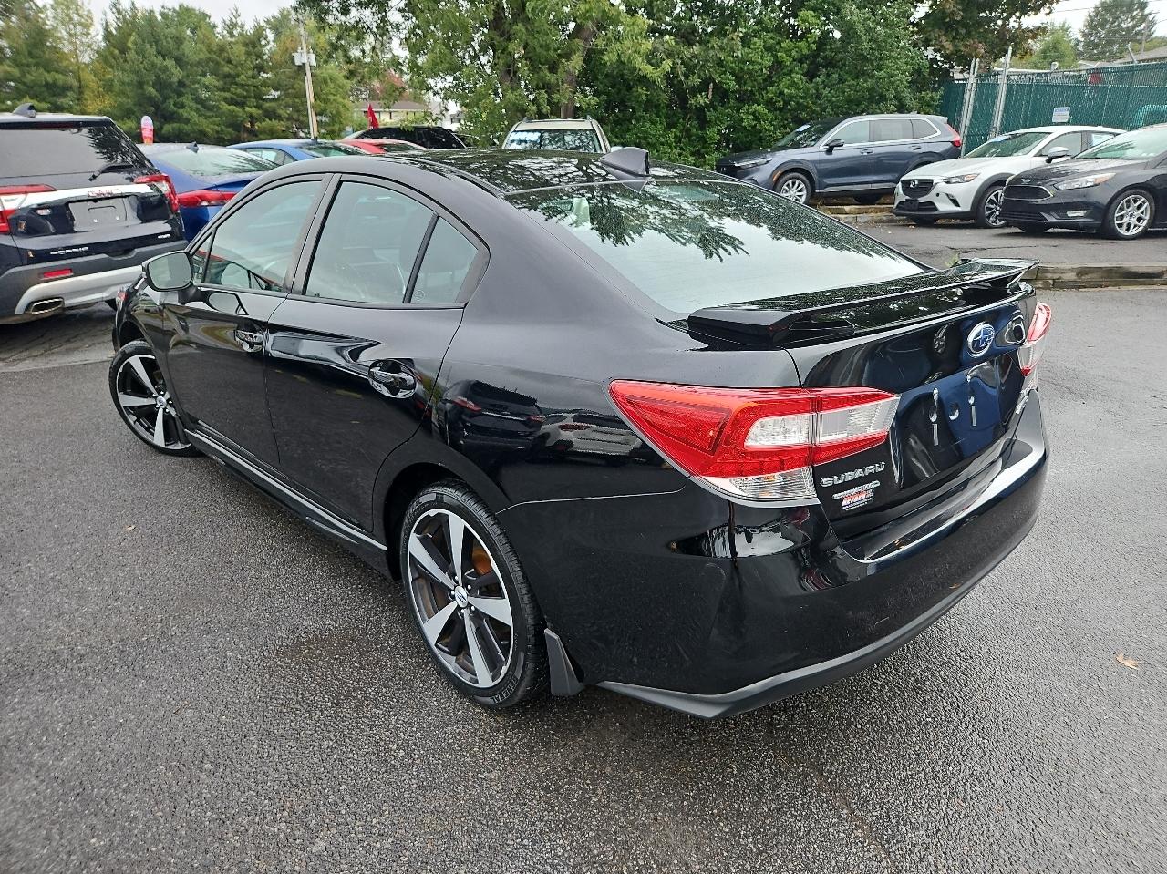 Subaru Impreza 2.0i Sport 4-door CVT 2017
