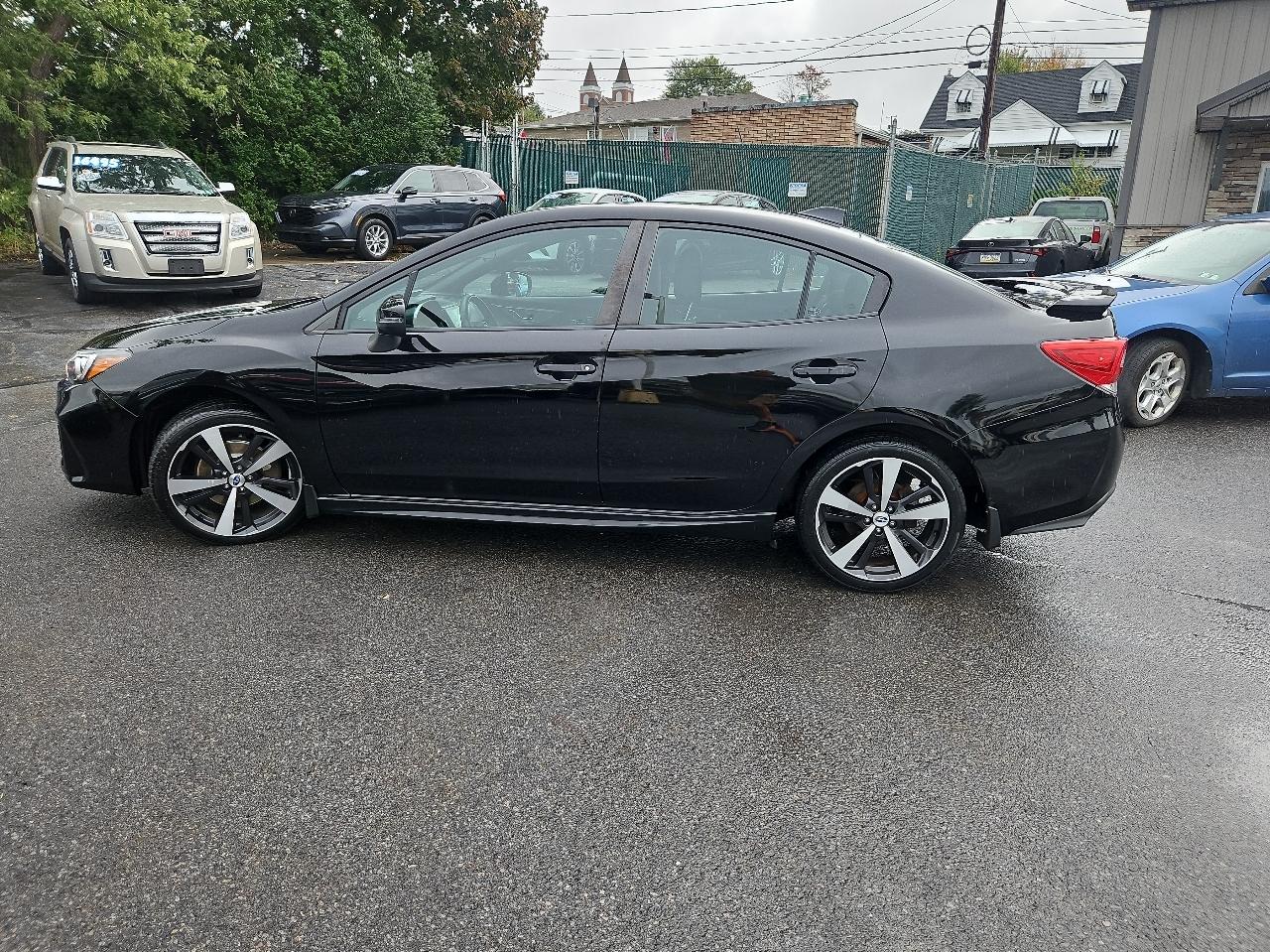 Subaru Impreza 2.0i Sport 4-door CVT 2017