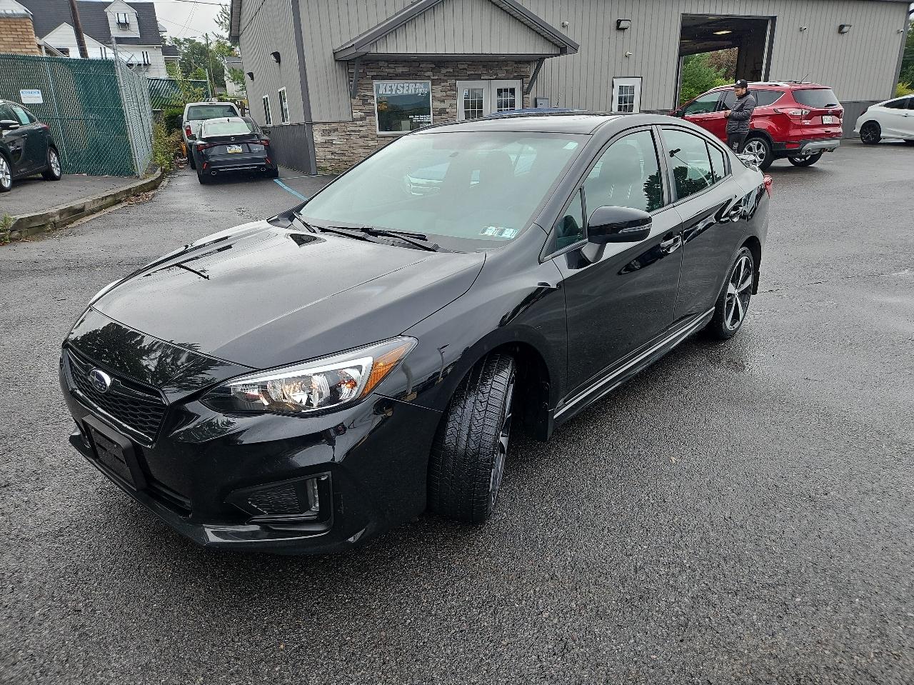 Subaru Impreza 2.0i Sport 4-door CVT 2017