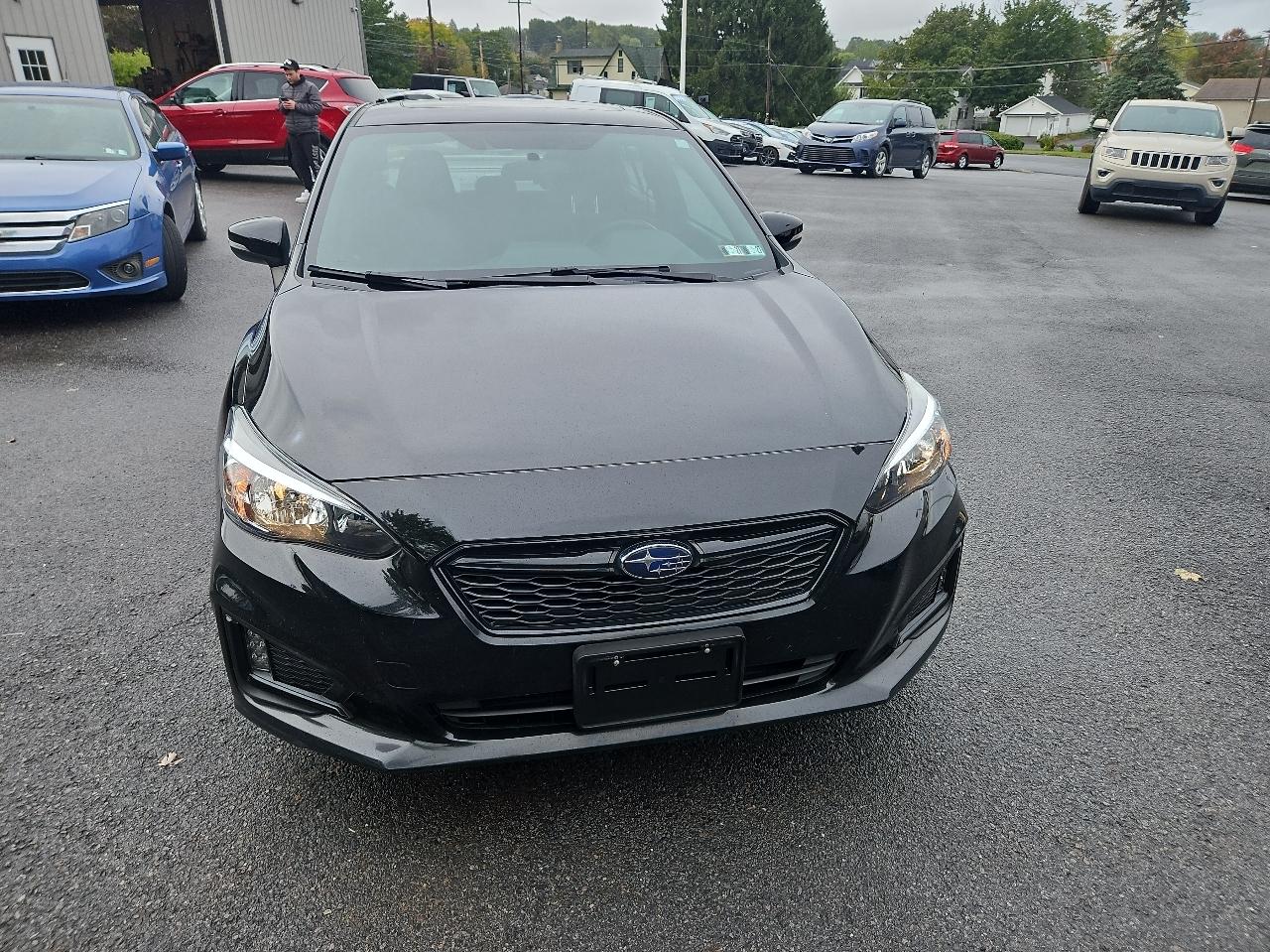 Subaru Impreza 2.0i Sport 4-door CVT 2017