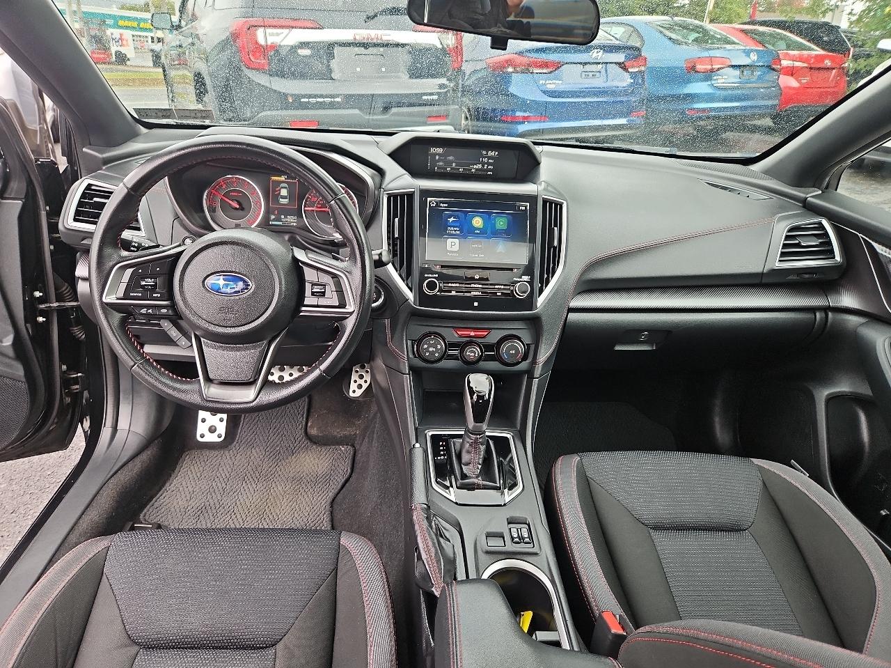 Subaru Impreza 2.0i Sport 4-door CVT 2017
