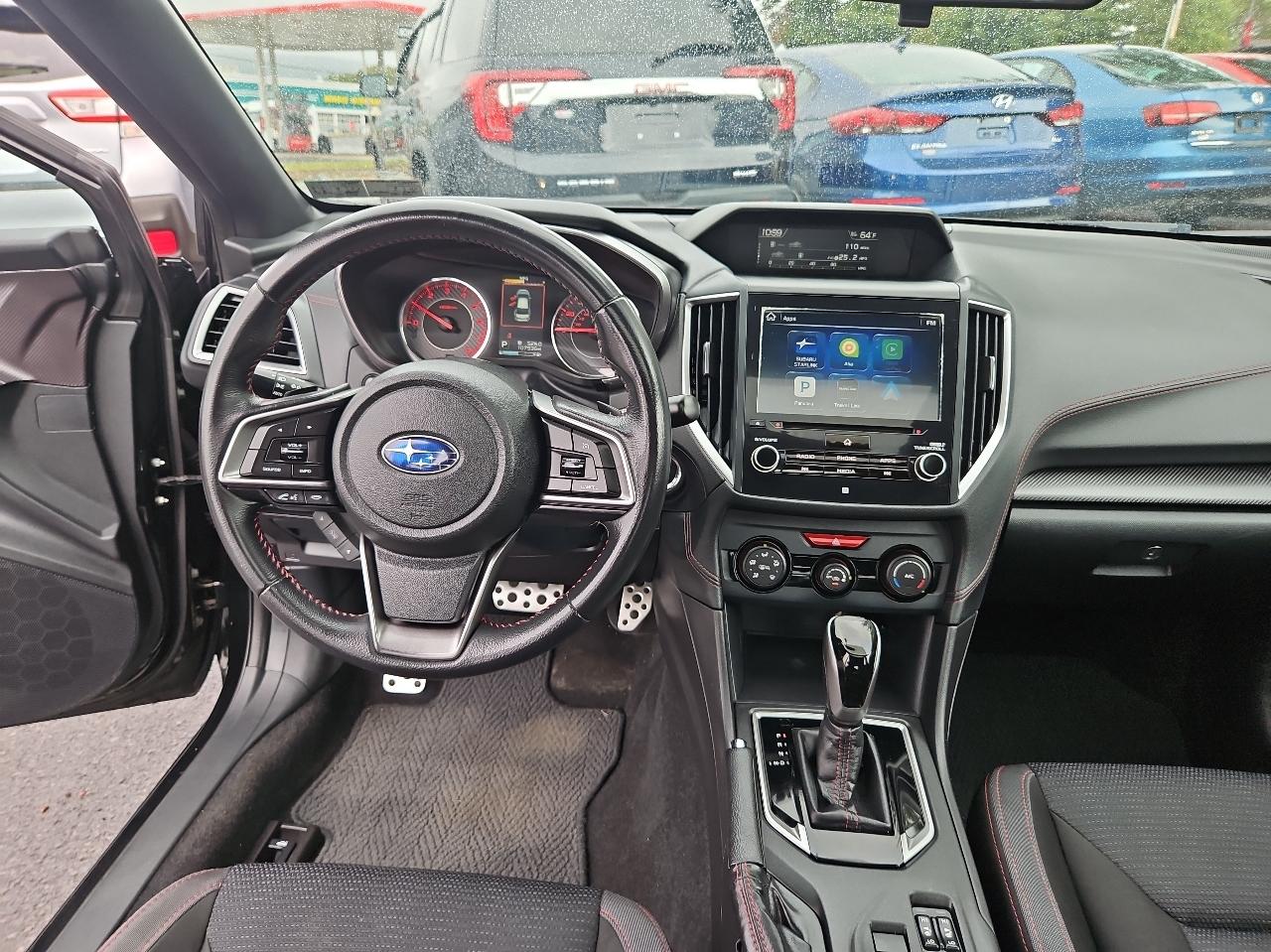 Subaru Impreza 2.0i Sport 4-door CVT 2017