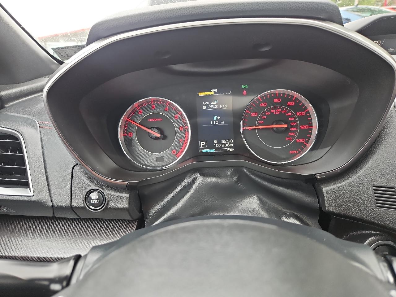 Subaru Impreza 2.0i Sport 4-door CVT 2017
