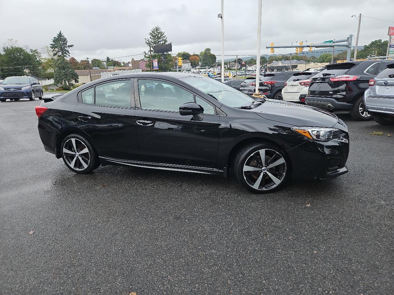 Subaru Impreza 2.0i Sport 4-door CVT 2017